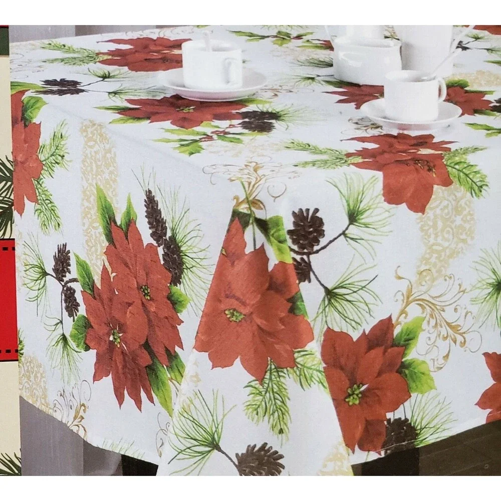 Fabric Linen Tablecloth 60
